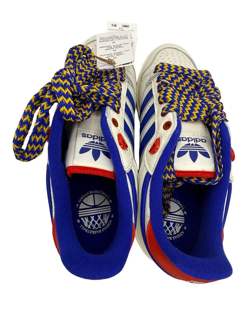 Adidas Centennial RM Low 'Philippines' Jalen Green Basketball Sneakers 10M/11 W